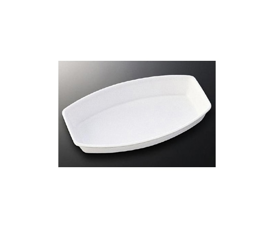 中央化学 刺身・鮮魚容器 芝舟 101 白 1200枚 11825 1ケース(ご注文単位1ケース)【直送品】