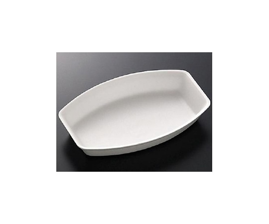 中央化学 刺身・鮮魚容器 芝舟 102 白 1200枚 11858 1ケース(ご注文単位1ケース)【直送品】