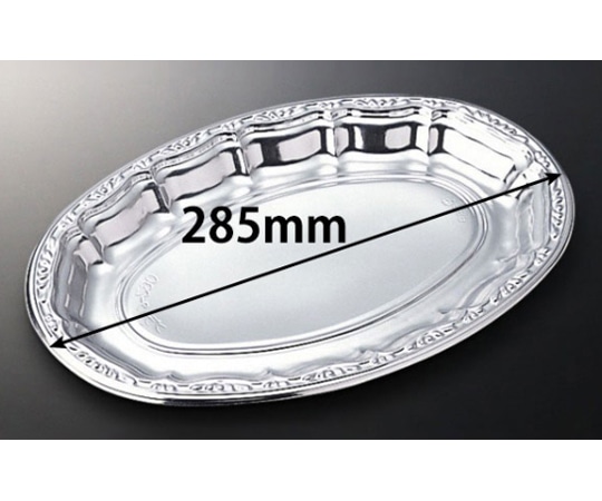 中央化学 オードブル容器 DXプラッター 290B 本体 800枚 76893 1ケース(ご注文単位1ケース)【直送品】