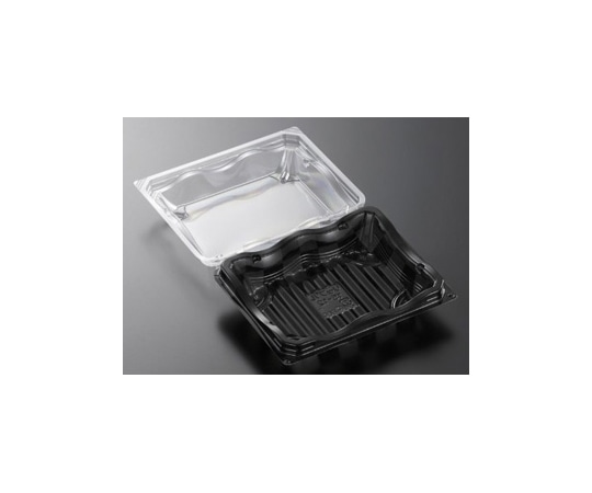 中央化学 フードパック リップル 15-12 デュークBK 1200枚 203091 1ケース(ご注文単位1ケース)【直送品】