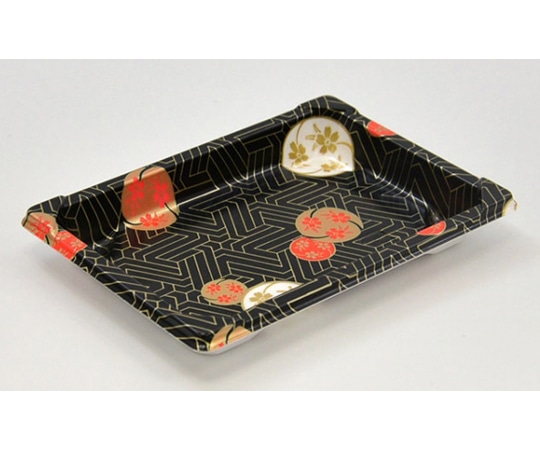 中央化学 寿司容器 CF寿司容器L 0.8 華紋 身 1200枚 134536 1ケース(ご注文単位1ケース)【直送品】