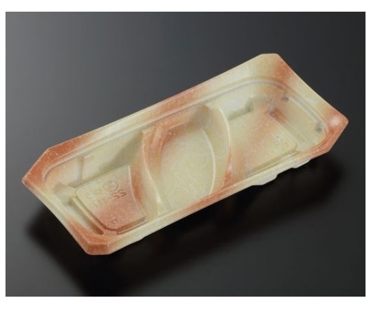 中央化学 惣菜容器 CTゆう 22-11T 絵巻OR 身 1200枚 601765 1ケース(ご注文単位1ケース)【直送品】