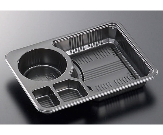 中央化学 麺・スープ容器 ND-21 BK 身 50枚入 85738 1袋(ご注文単位1袋)【直送品】