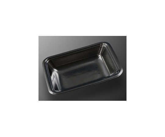 中央化学 トレーCN15-12F 黒-BK 100枚入 335869 1袋(ご注文単位1袋)【直送品】