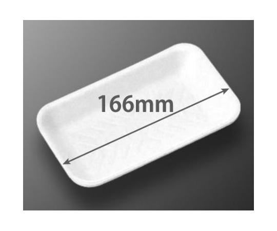 中央化学 トレー C-13新(L)白 100枚入 151142 1袋(ご注文単位1袋)【直送品】