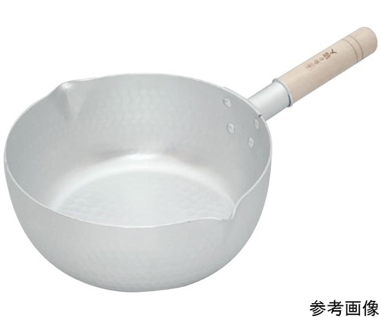 和田助製作所 和の職人 アルミ深型雪平鍋 目盛付 2.6L 20cm 1個（ご注文単位1個）【直送品】