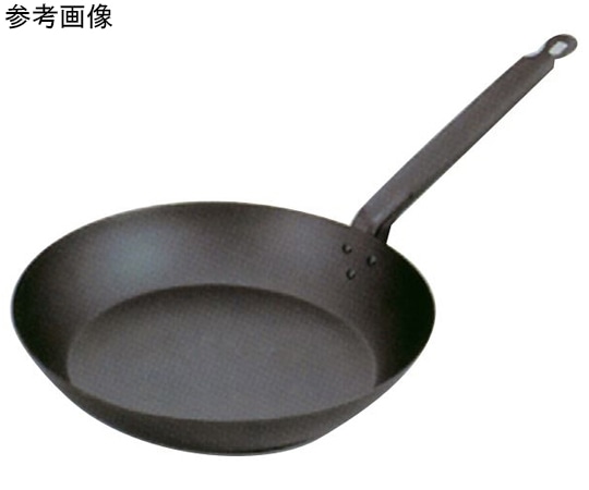 長谷元 純チタン 共柄フライパン 24cm 1個（ご注文単位1個）【直送品】