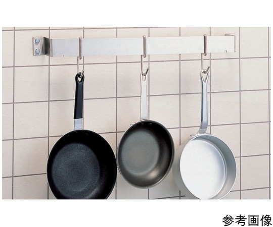 スギコ産業 18-8 ウォールポットラック(壁取付タイプ)中 TO-775M 1個（ご注文単位1個）【直送品】