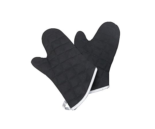 万年 耐熱オーブンミット 13インチ (2枚1組) TM-3 1個（ご注文単位1個）【直送品】