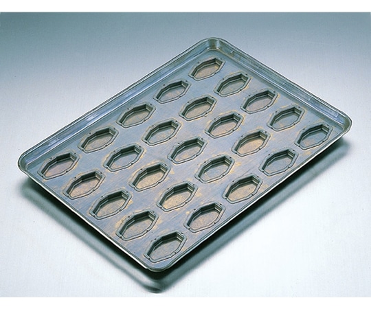 千代田金属工業 シリコン加工亀甲型天板25面  1枚(ご注文単位1枚)【直送品】