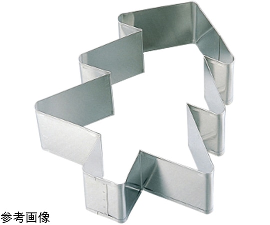 田中糧機製作所 ブリキツリー型セルクル 小  1個(ご注文単位1個)【直送品】