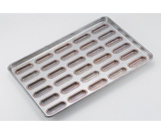 千代田金属工業 シリコン加工スティック型天板30面  1枚(ご注文単位1枚)【直送品】