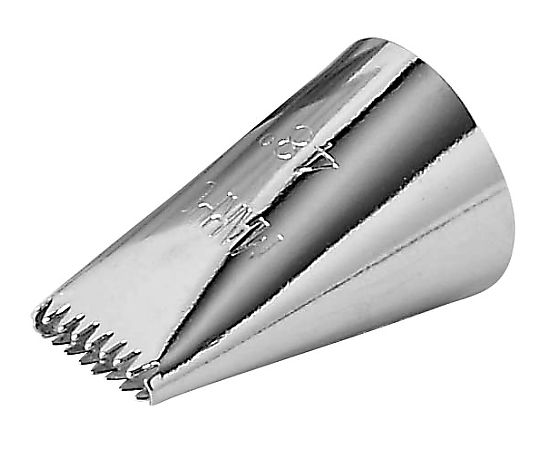 WIZ'A(アークランドサカモト) デコレーション口金 両ムカデ No.48° 1個（ご注文単位1個）【直送品】