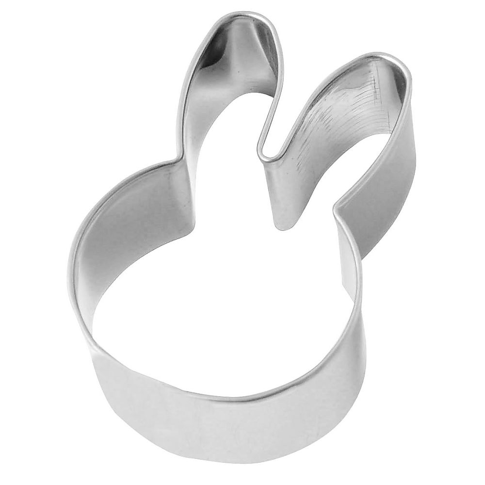 WIZ'A(アークランドサカモト) ステン抜き型 ウサギ 正面 C1015 1個（ご注文単位1個）【直送品】