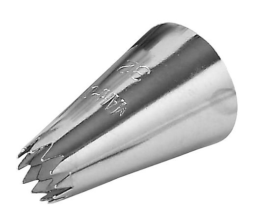 WIZ'A(アークランドサカモト) デコレーション口金 星 12切 No.32 1個（ご注文単位1個）【直送品】