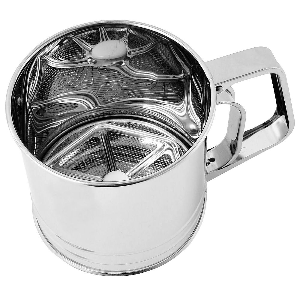 WIZ'A(アークランドサカモト) 花子くらぶ 粉ふるい 大 C2211 1個（ご注文単位1個）【直送品】