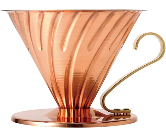 HARIO V60カパードリッパー VDPR-02-CP 1個（ご注文単位1個）【直送品】