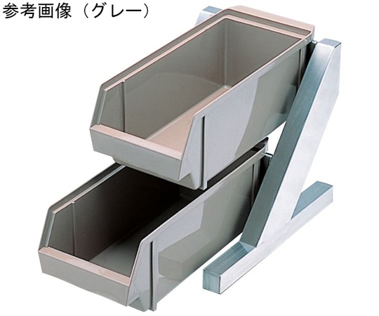 スギコ産業 スギコ 18-8デラックスオーガナイザー 2段1列(2ヶ入)タン TO-764T 1個（ご注文単位1個）【直送品】