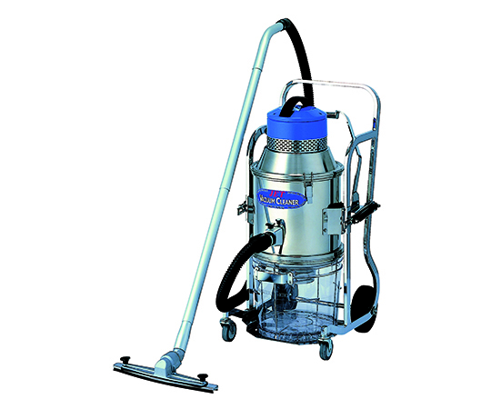 三立機器 電動バキュームクリーナー 乾湿両用型 JX-6005 100V 1台（ご注文単位1台）【直送品】