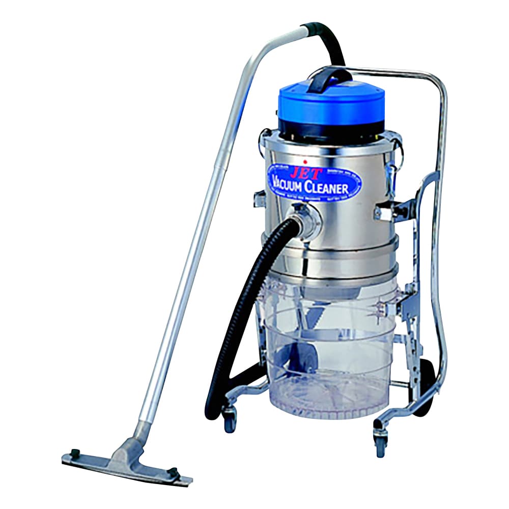 三立機器 電動バキュームクリーナー 乾湿両用型 JX-6010 100V 1台（ご注文単位1台）【直送品】