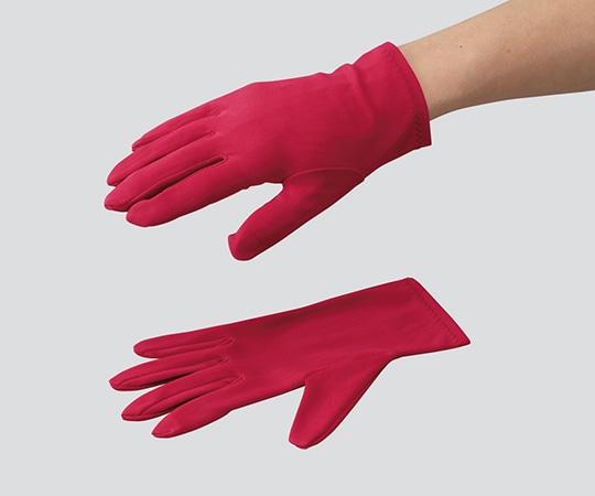 ウインセス カラーナイロン手袋 M エンジ 1袋(10双入) 8010-1-C1-SP1-M 1袋(ご注文単位1袋)【直送品】