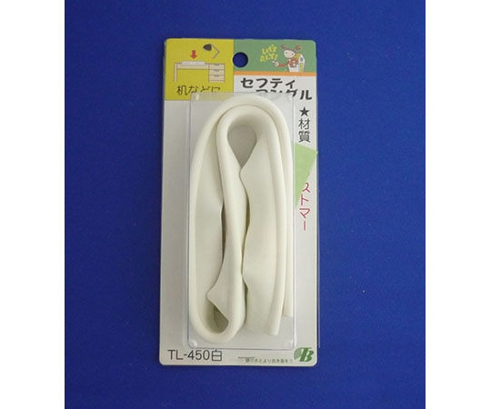 東京防音 セフティアングル 白 TL-450WH 1パック(ご注文単位1パック)【直送品】