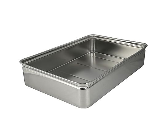 スギコ産業 スギコ 18-8 番重 大 深型11cm SH-5537-11 1枚(ご注文単位1枚)【直送品】