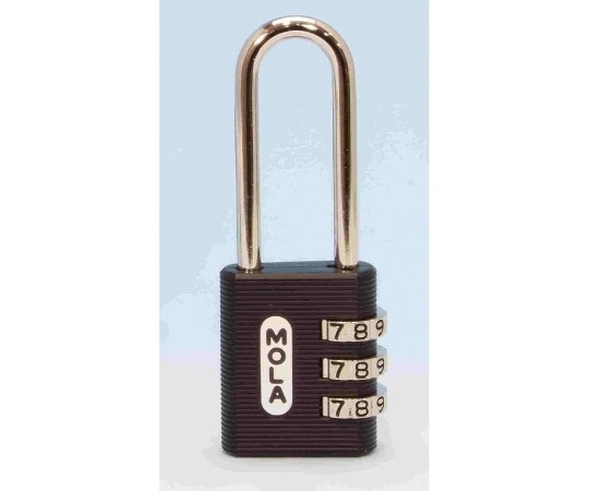 和気産業 しっかり丈夫な可変式文字合わせ錠 ツル長 30mm IB-127 1個(ご注文単位1個)【直送品】