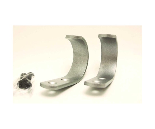 和気産業 カラーフック J1 シルバー 幅16mm×高さ54mm×厚さ3mm 2個入 BK-340 1セット（ご注文単位1セット）【直送品】