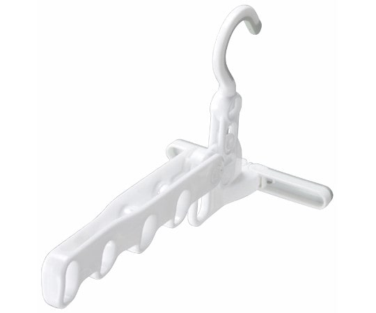 和気産業 どこでもフック ひっかける5連穴タイプ DMH-002 1個（ご注文単位1個）【直送品】