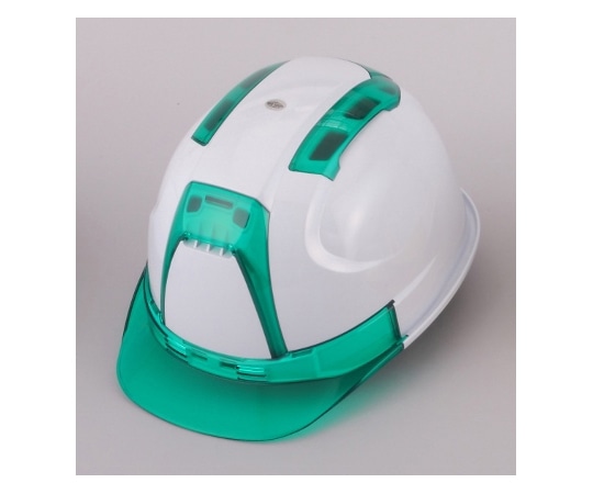 東洋物産 ヘルメット Venti(ヴェンティー) 白/グリーン No.390F-OTGG 1個（ご注文単位1個）【直送品】