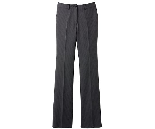 FACEスーツ レディスノータックストレートパンツ チャコールグレー 9G FP6301L-12 9G 1枚（ご注文単位1枚）【直送品】