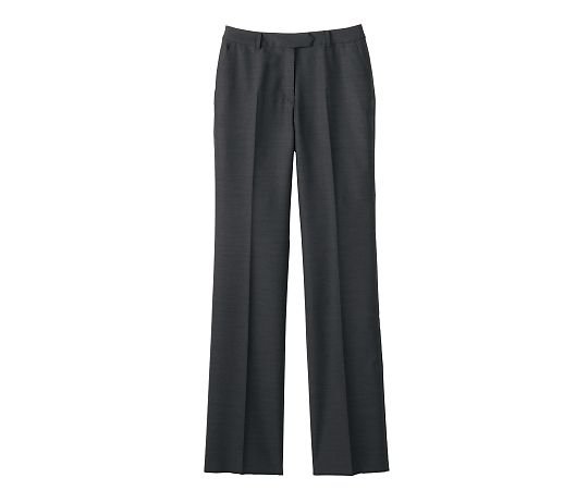 FACEスーツ レディスストレッチパンツ グレー 17G FP6312L-2 17G 1枚（ご注文単位1枚）【直送品】