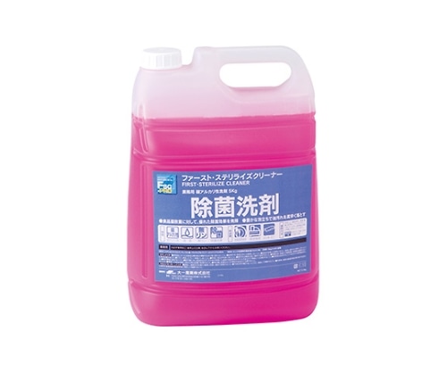 大一産業 ファースト・ステリライズクリーナー 5kg  1本(ご注文単位1本)【直送品】