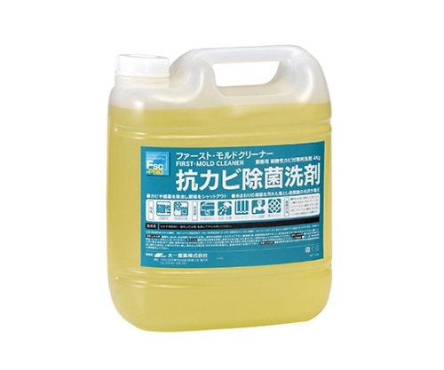 大一産業 ファースト・モルドクリーナー 4L×4本入  1ケース(ご注文単位1ケース)【直送品】
