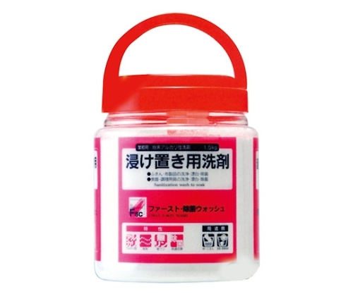 大一産業 ファースト・除菌ウォッシュ 1.5kg×12本入  1ケース(ご注文単位1ケース)【直送品】