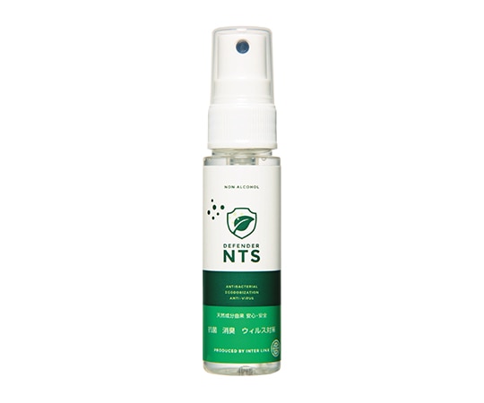 インターリンクス 抗菌消臭剤 ディフェンダーNTS ノンアルコール 30mL×9本入 0206-NA0030 1ケース(ご注文単位1ケース)【直送品】