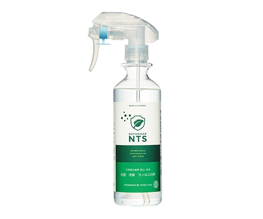 インターリンクス 抗菌消臭剤 ディフェンダーNTS ノンアルコール 300mL×6本入 0206-NA0300 1ケース(ご注文単位1ケース)【直送品】