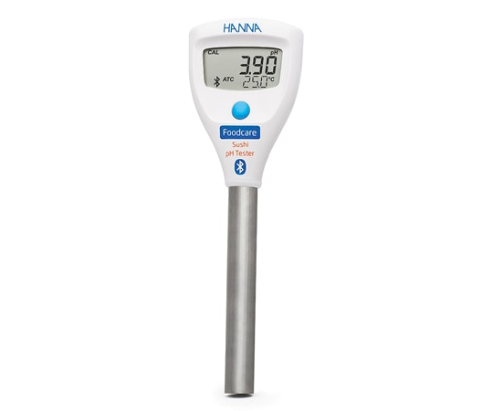 ハンナ　インスツルメンツ HALO2 ワイヤレスpHテスター 寿司 HI 9810352 1台（ご注文単位1台）【直送品】