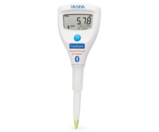 ハンナ　インスツルメンツ HALO2 ワイヤレスpHテスター パン生地 HI 9810382 1台（ご注文単位1台）【直送品】
