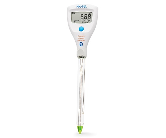 ハンナ　インスツルメンツ HALO2 ワイヤレスpHテスター 化粧クリーム HI 9810432 1台（ご注文単位1台）【直送品】