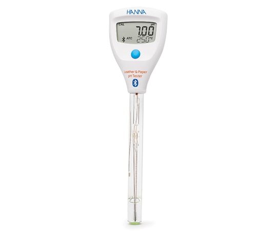 ハンナ　インスツルメンツ HALO2 ワイヤレスpHテスター 紙/皮革 HI 9810442 1台（ご注文単位1台）【直送品】