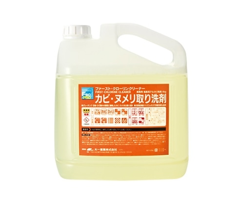 大一産業 ファースト・クローリンクリーナー 4㎏  1本(ご注文単位1本)【直送品】