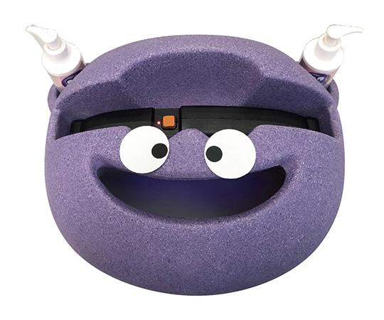 アズワン 手洗い評価キット グリッターバグLEDセット(スタンダード) 11-10101 1セット（ご注文単位1セット）【直送品】