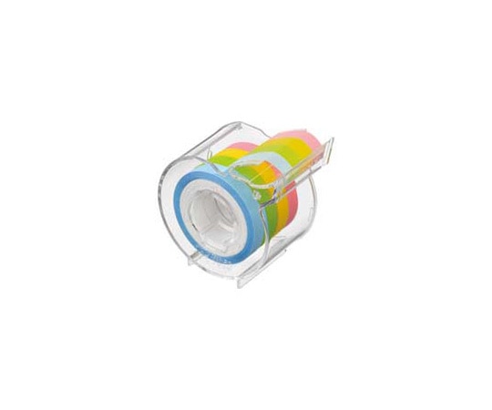 ヤマト(文具) メモックロールテープフィルム 4色 カッター付き 1パック(4巻入) RF-7CH-6AN 1パック(ご注文単位1パック)【直送品】