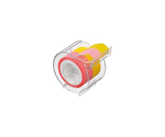 ヤマト(文具) メモックロールテープフィルム 2色 カッター付き 1パック(2巻入) RF-15CH-6EN 1パック(ご注文単位1パック)【直送品】