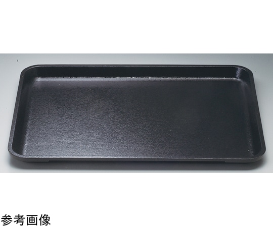 福井クラフト 耐熱FRP)尺5 木目長手盆 黒SL 15004900 1個（ご注文単位1個）【直送品】