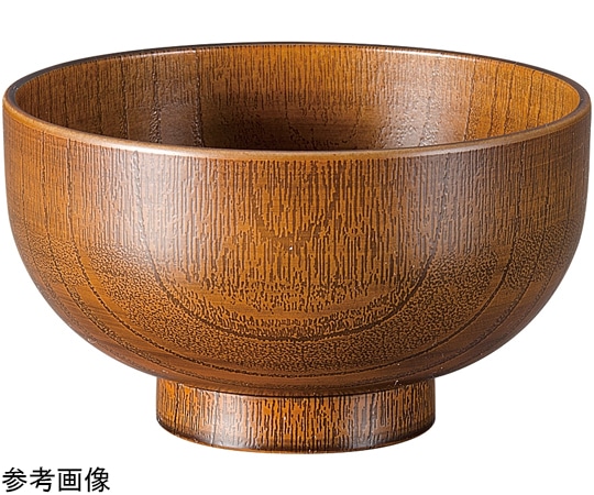 福井クラフト 10.5耐熱 木調汁椀 摺り 30003970 1個（ご注文単位1個）【直送品】