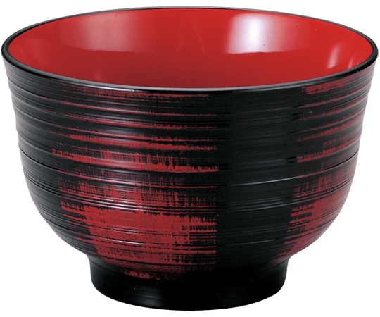 福井クラフト TA3.6寸 刷毛目汁椀 筆十草 31000870 1個（ご注文単位1個）【直送品】