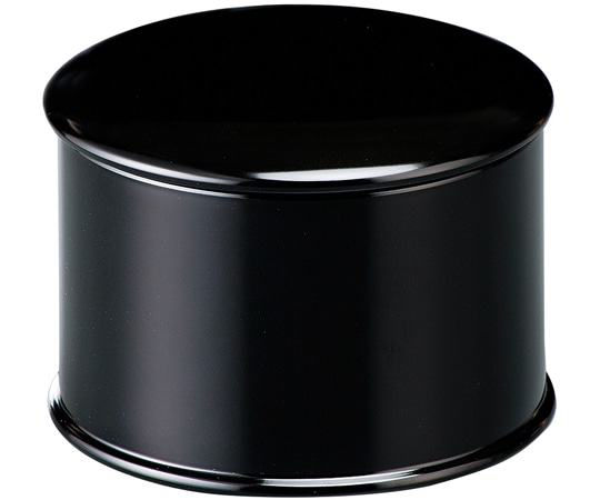 福井クラフト TA縁高飯器 黒(内黒)(蓋親)2度塗 39861080 1個（ご注文単位1個）【直送品】